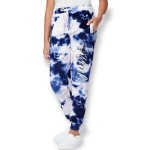 Justice Collection X tie dye joggers size M